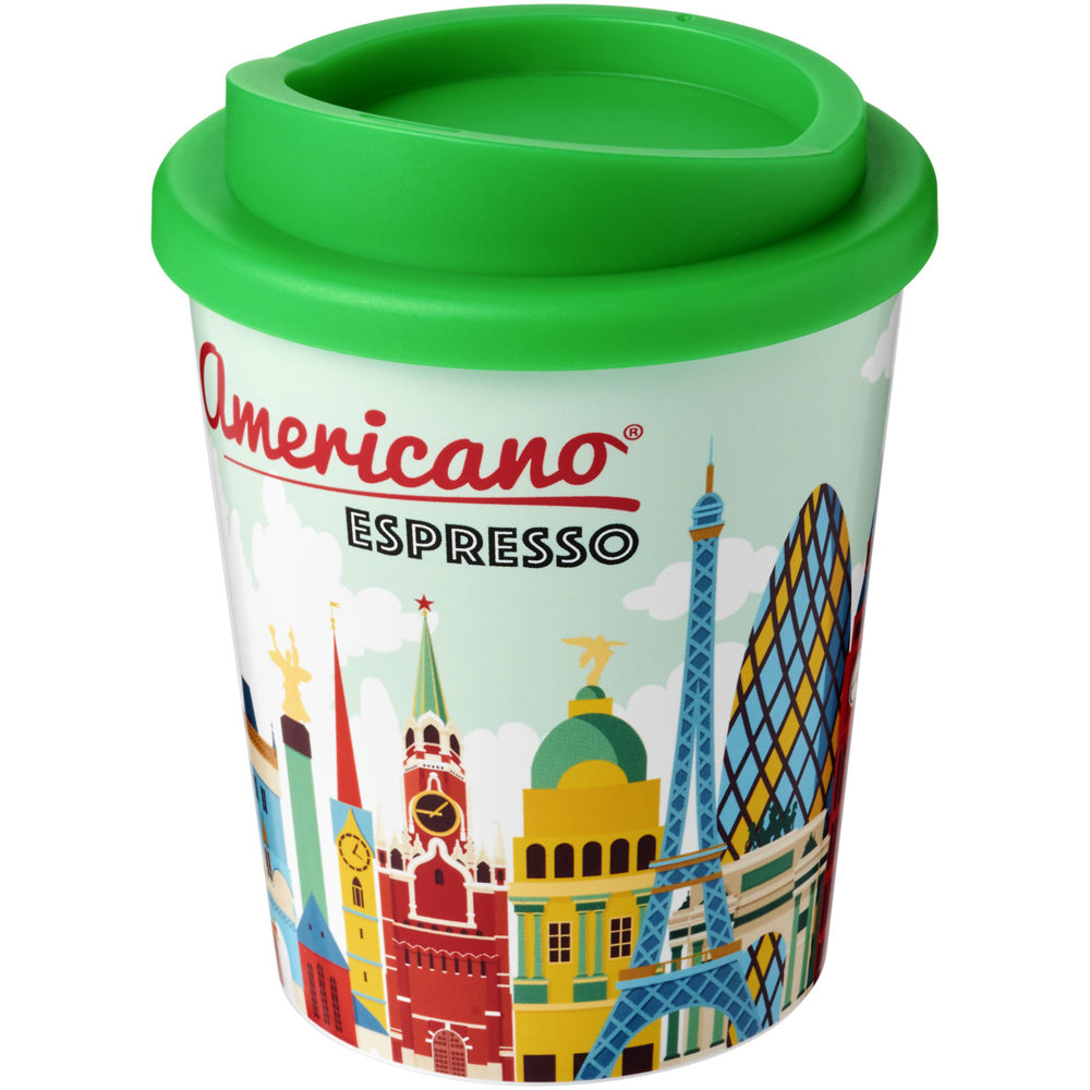 Brite Americano® espresso 250 ml geïsoleerde beker - kopen of bedrukken - groen