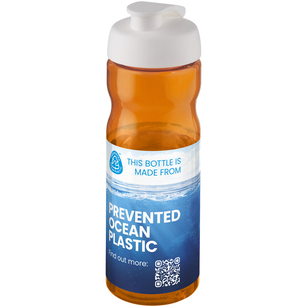 H2O Active® Eco POP Base 650 ml sportfles met kanteldeksel