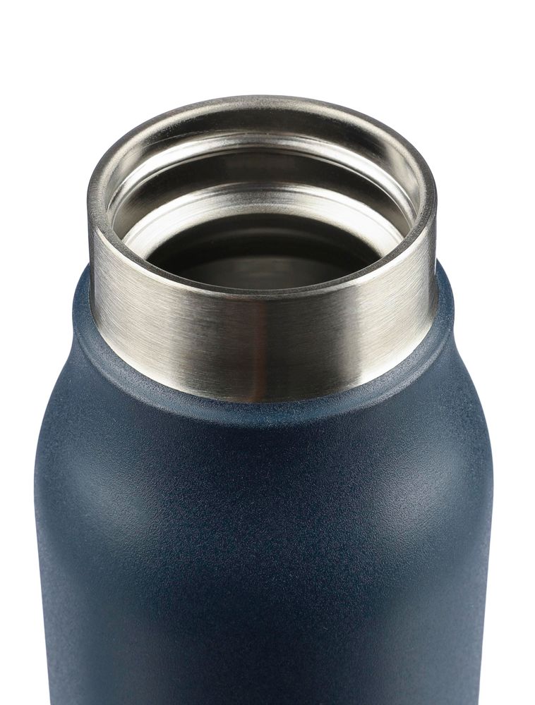 Gerecyclede dubbelwandige roestvrijstalen drinkfles (600 ml) Cassian