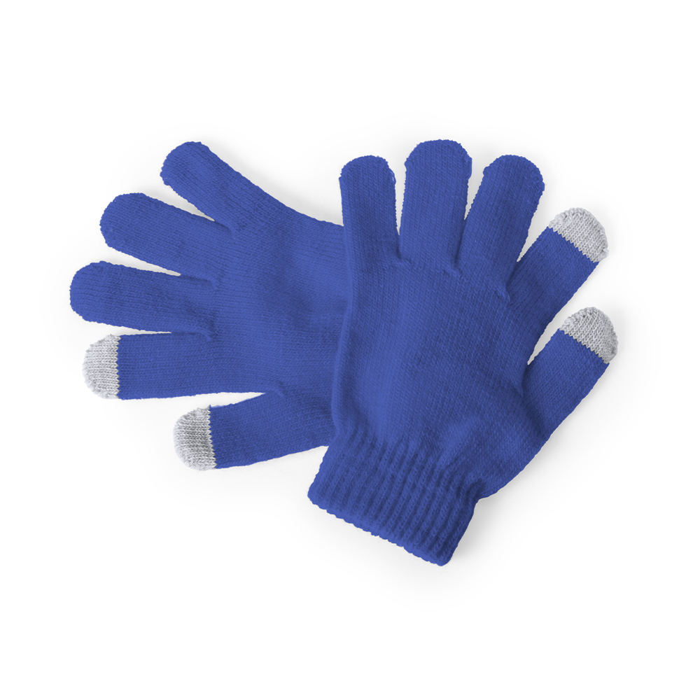 Touchscreen Handschoenen Pigun - voor bedrijven en relatiegeschenken - AZUL