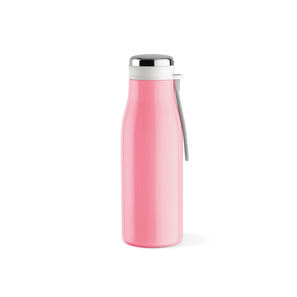 Arkansas 350 fles gerecycled roestvrij staal 400 ml - Licht Roze
