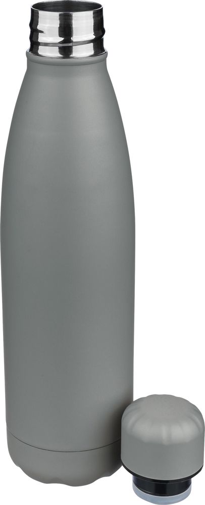 Gerecyclede dubbelwandige drinkfles 500 ml Sunny