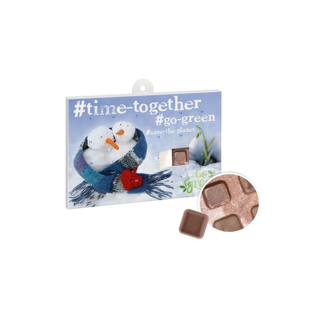 Papieren A5 Adventskalender - voor bedrijven en relatiegeschenken