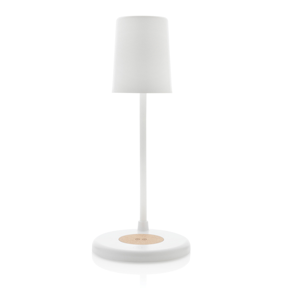 Zenara RCS 15W draadloze bureaulamp van gerecycled plastic