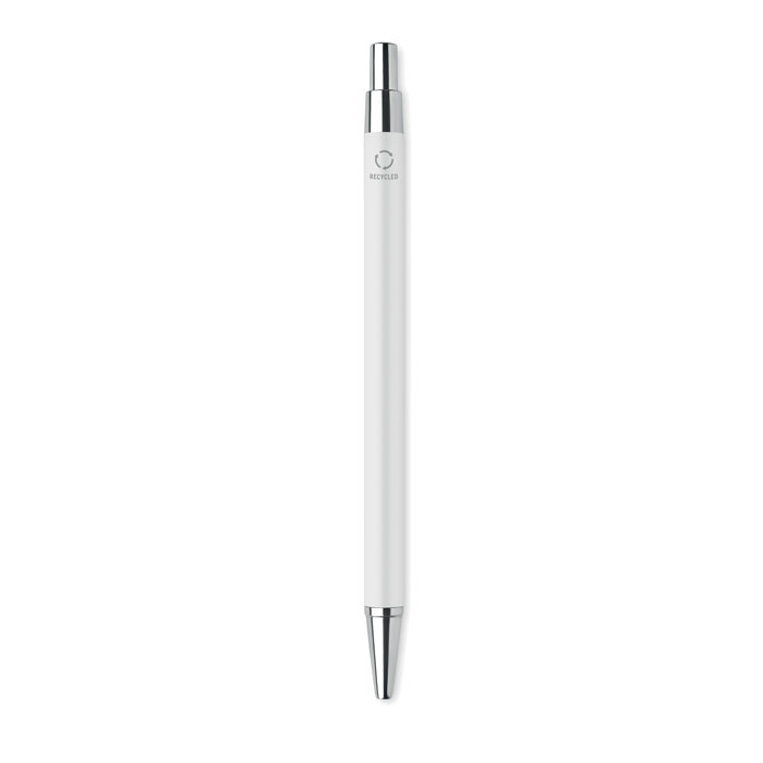 DANA - Gerecyclede aluminium balpen - kopen of bedrukken - Wit