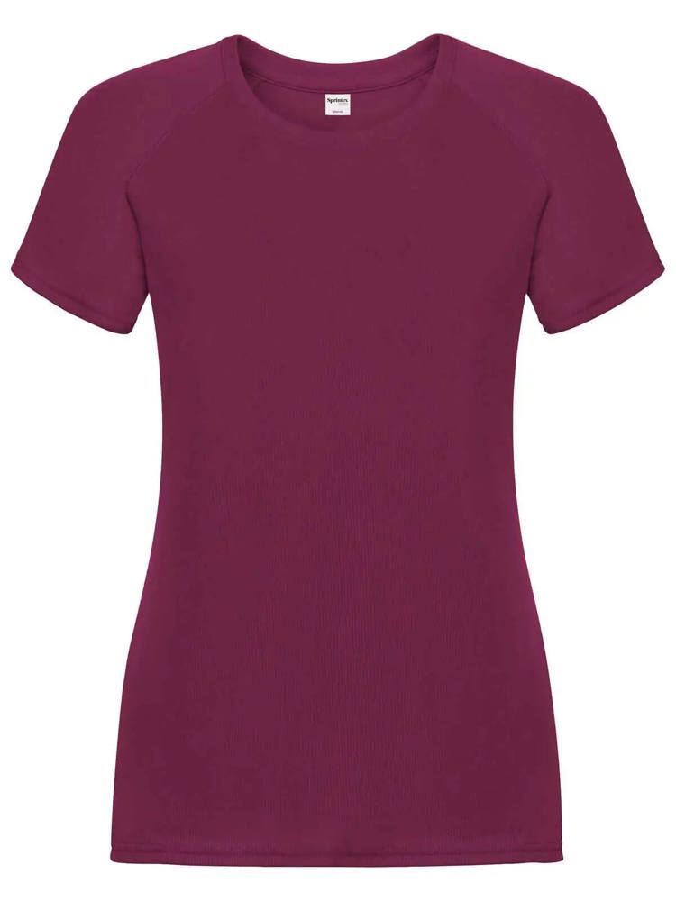 SP Run dames sportshirt, 140 g/m² - kopen of bedrukken