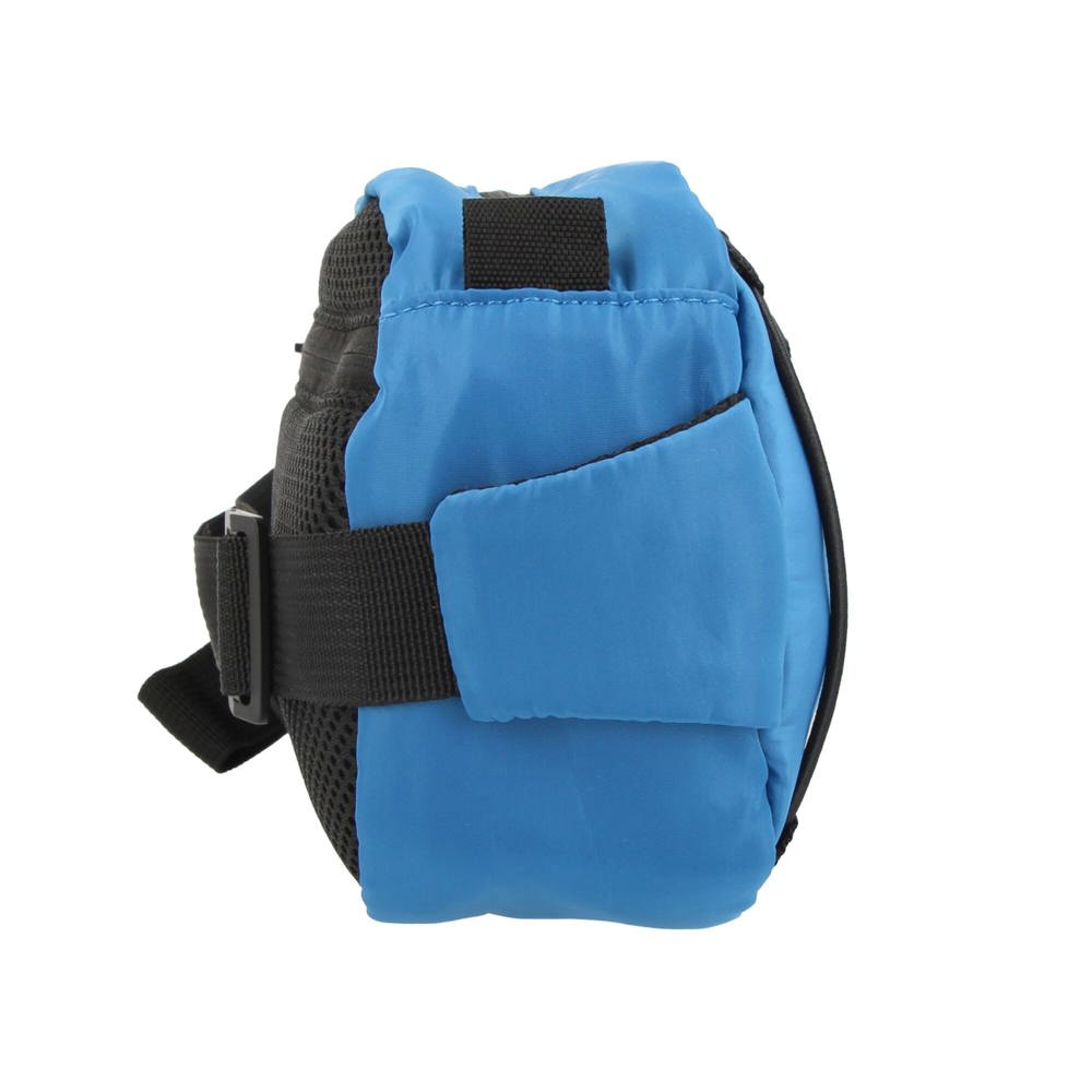 Crossbodytas R-PET met trekkoord