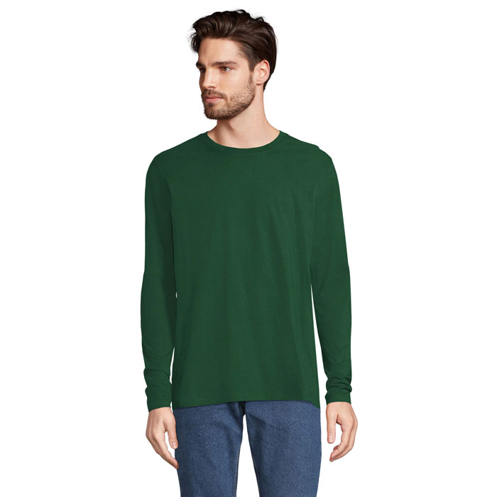 IMPERIAL LSL MEN - IMPERIAL LSL MEN T-shirt190 - kopen of bedrukken - Flesgroen