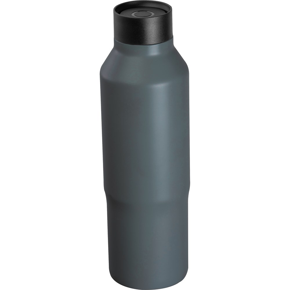 CrisMa vacuüm drinkfles van rvs, 600 ml - kopen of bedrukken - antraciet