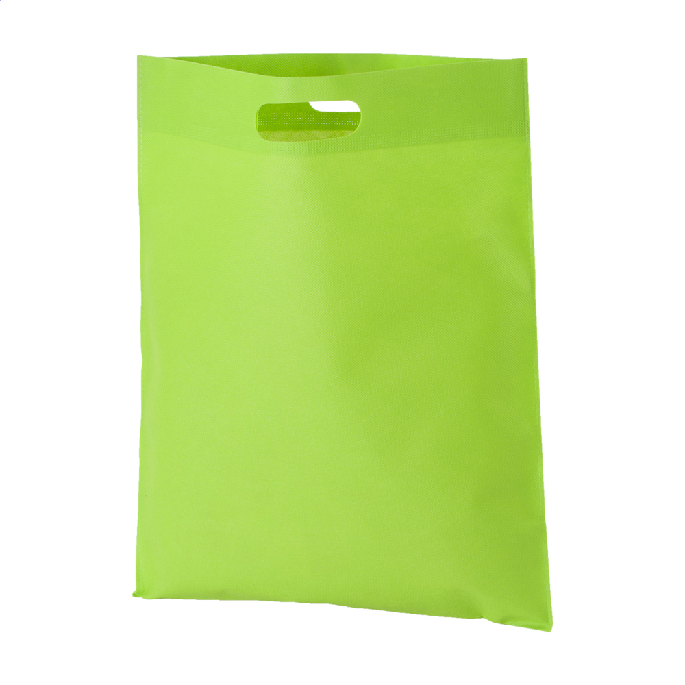 Mizzen - boodschappentas - met logo of onbedrukt bestellen - lime groen