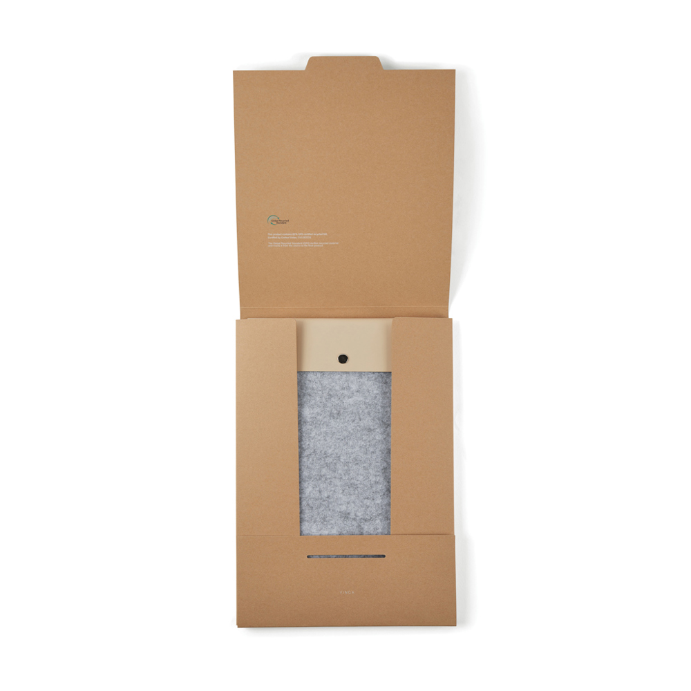 VINGA Albon GRS gerecycled vilt 15" laptophoes