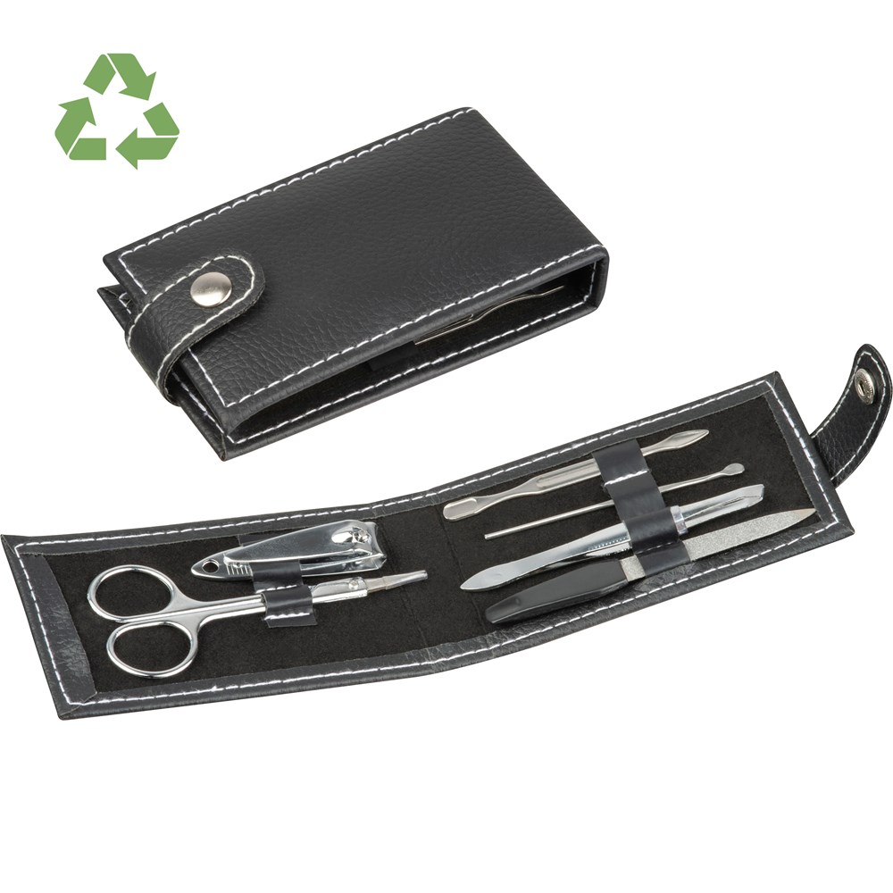 Manicureset in etui - met logo of onbedrukt bestellen