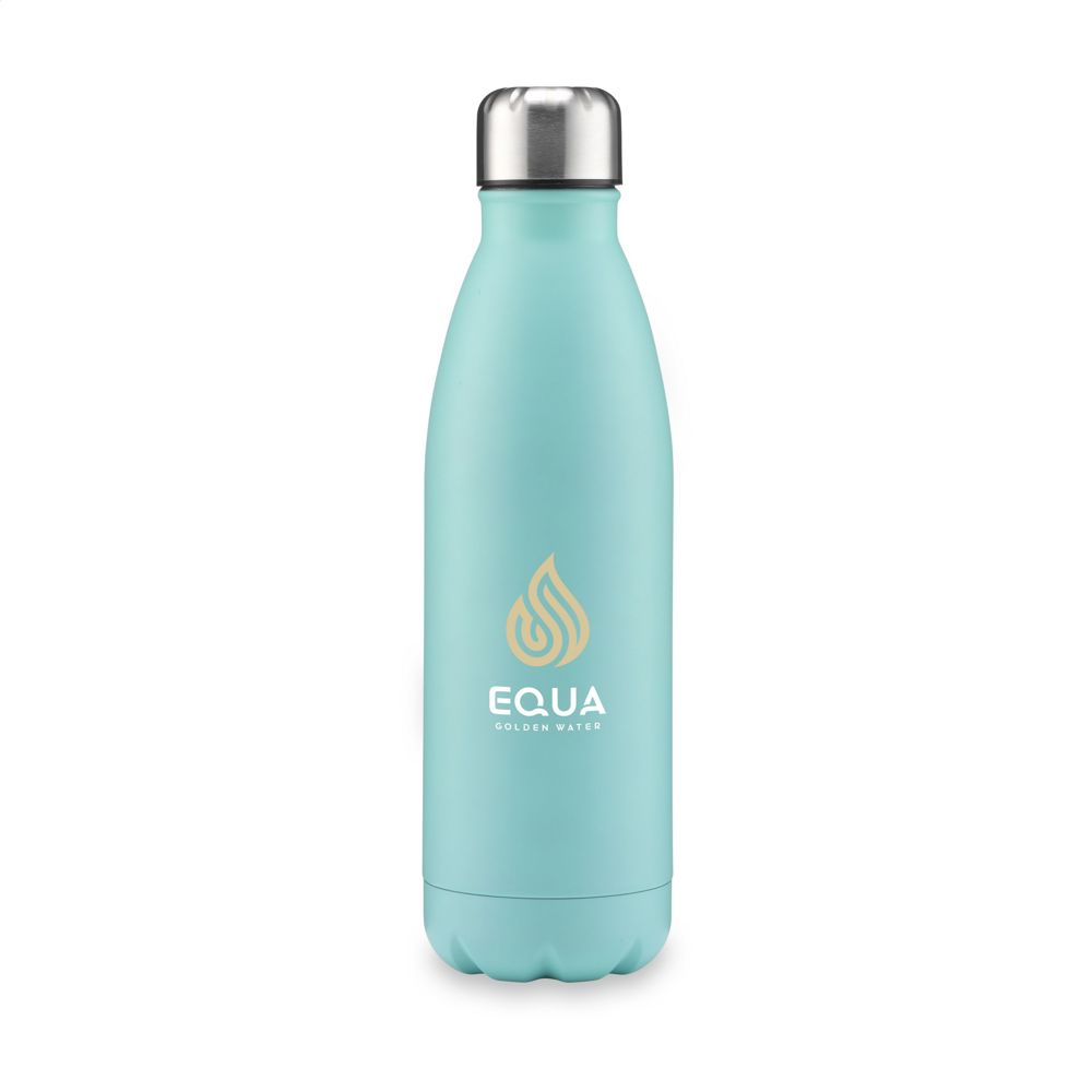 Topflask 750 ml Single Wall drinkfles - voor bedrijven en relatiegeschenken - Lichtblauw