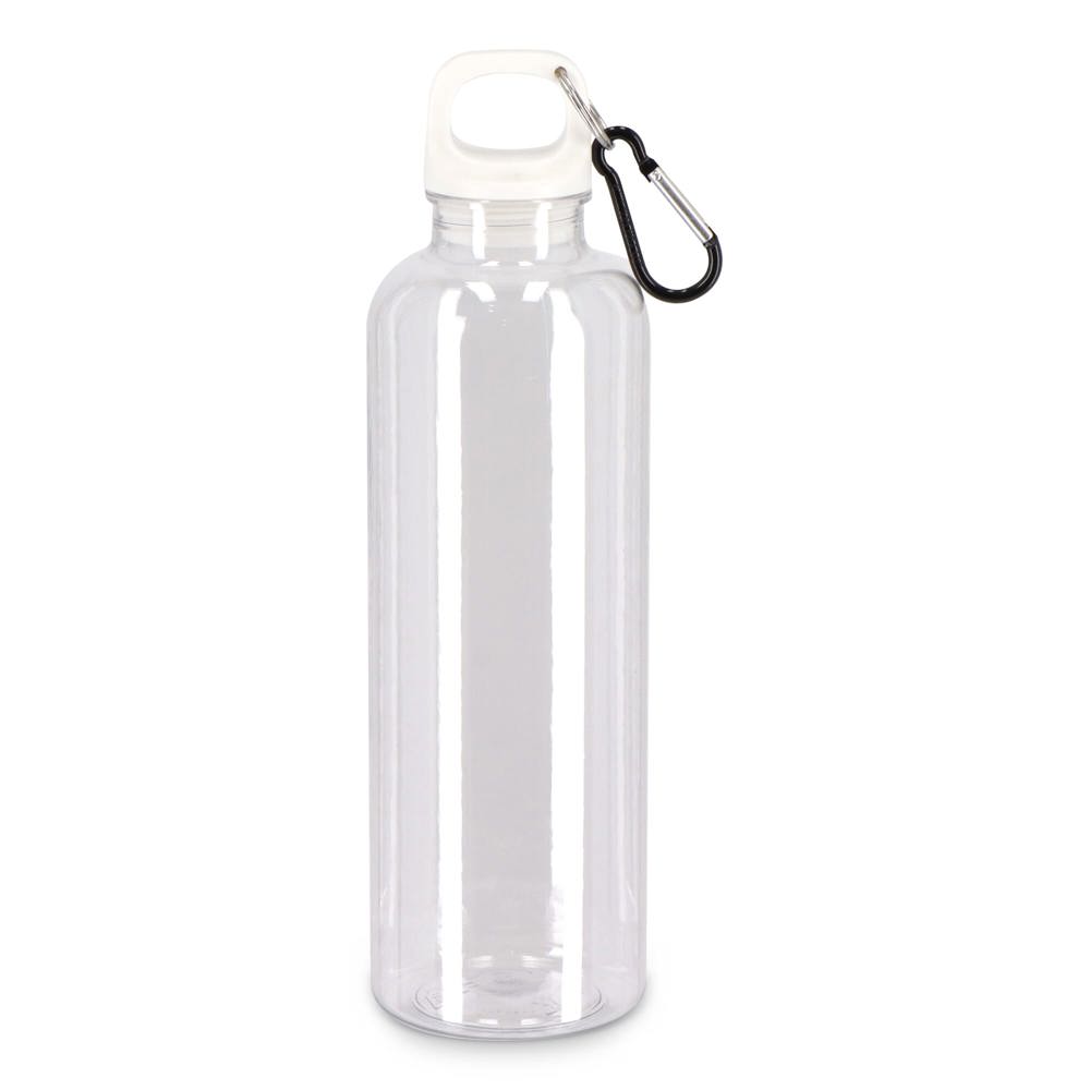 Noa waterfles R-PET 750 ml Transparant - voor bedrijven en relatiegeschenken - transparant