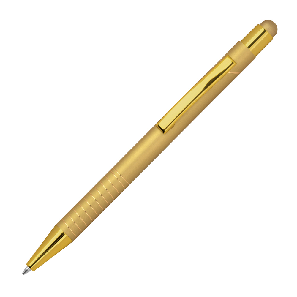 Balpen met touch functie - Goud
