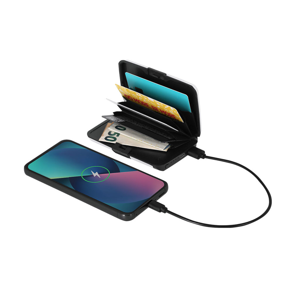 Power Bank Kaartjeshouder Chefler