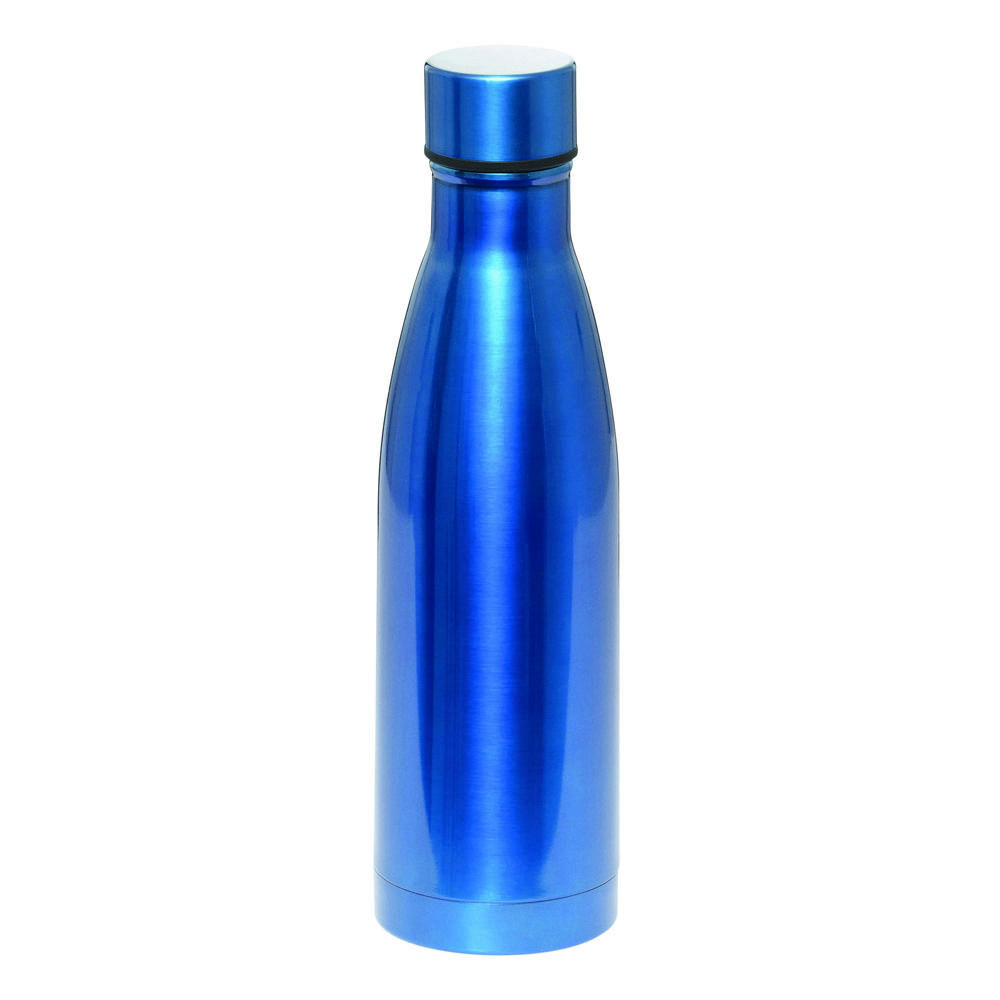 LEGENDY - Vacuüm drinkfles - bedrukt of onbedrukt verkrijgbaar - Blauw