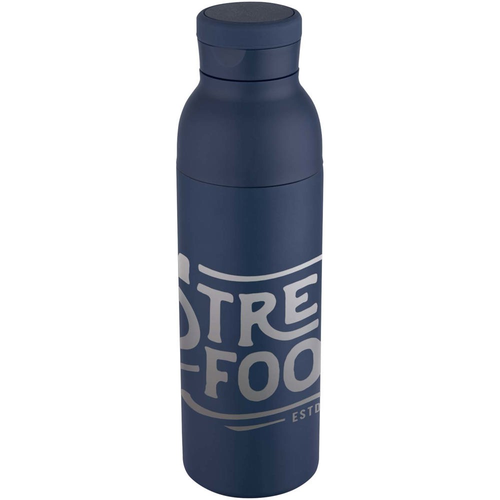 Illuminate 650 ml RCS gerecyclede roestvrijstalen dubbelwandige geïsoleerde waterfles