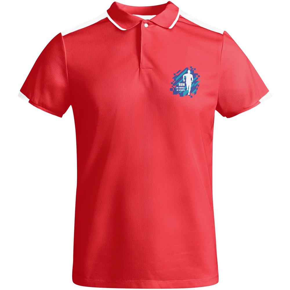Tamil 150 g/m² sportpolo met korte mouwen voor heren