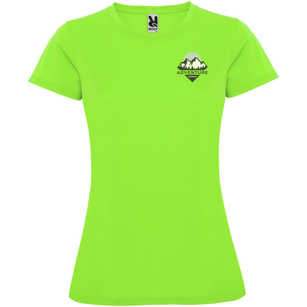 Montecarlo 150 g/m² sportshirt met korte mouwen voor dames