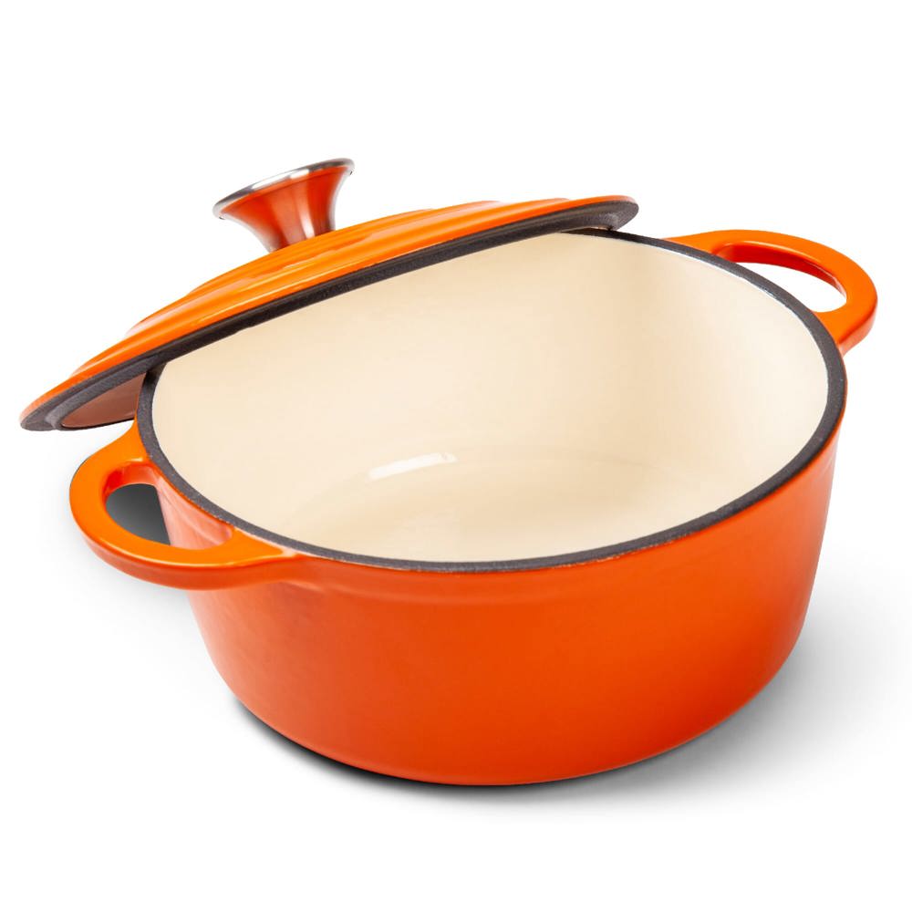 Orrefors Jernverk geëmailleerde braadpan 2.8L