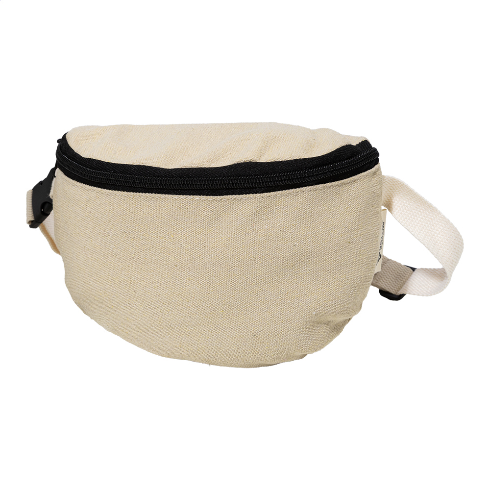 Rekan Hip - gerecycled canvas heuptasje - voor bedrijven en relatiegeschenken