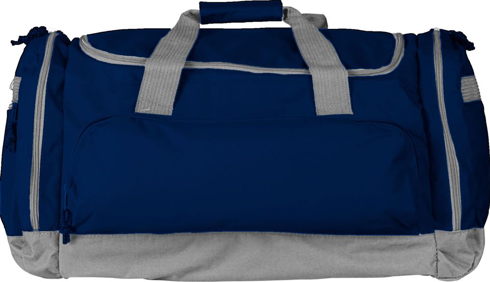 Polyester (600D) sporttas Lorenzo - voor bedrijven en relatiegeschenken - blauw