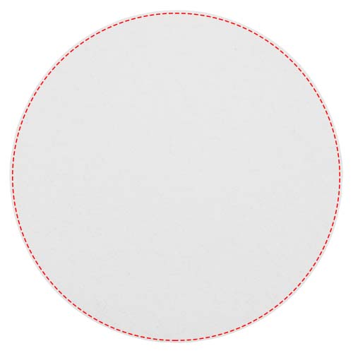 Sticky-Mate® cirkelvormige gerecyclede sticky notes