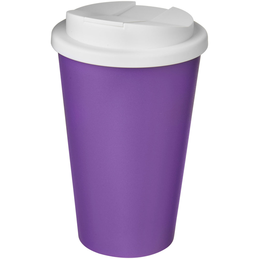 Americano® 350 ml geïsoleerde beker - kopen of bedrukken - Paars, Wit