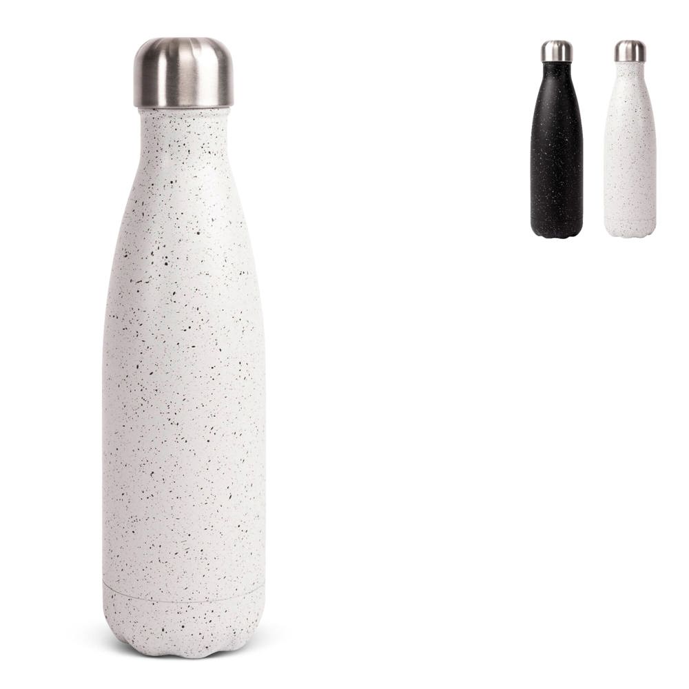 Sagaform Nils stalen fles Splash 500ml - met logo of onbedrukt bestellen