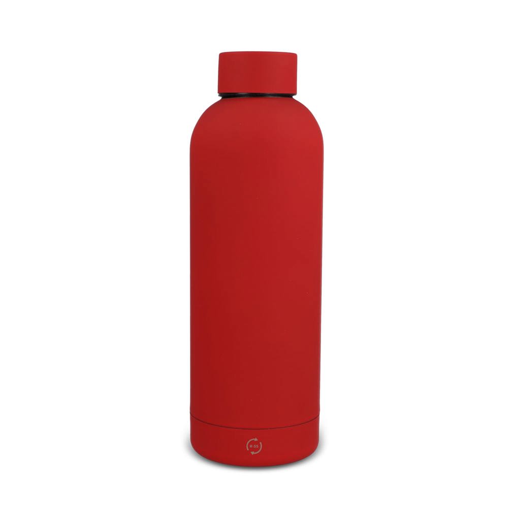Thermofles Alchemy soft touch 500ml - bedrukt of onbedrukt verkrijgbaar - Rood