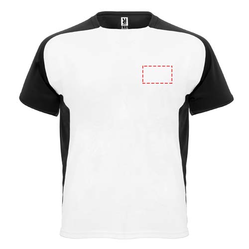 Bugatti unisex sportshirt met korte mouwen