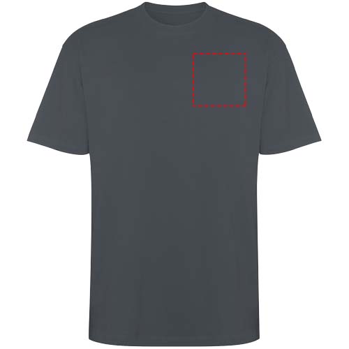 Bull 210 g/m² oversized unisex T-shirt met korte mouwen