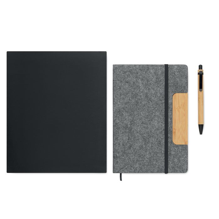 NOTEMIX - Set notitieblok telefoonhouder
