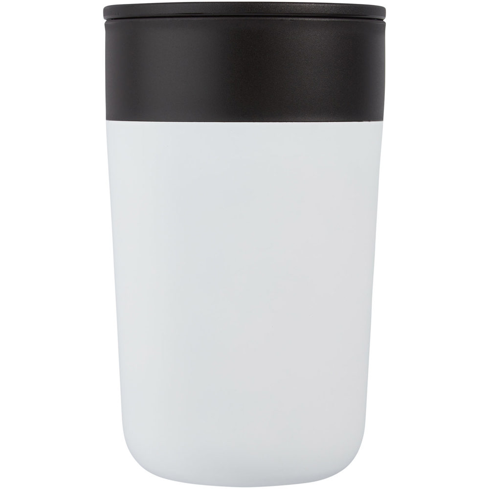 Nordia 400 ml dubbelwandige gerecyclede mok