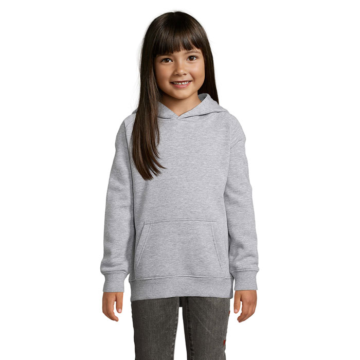 STELLAR KIDS - STELLAR KINDER CAPUCHON - voor bedrijven en relatiegeschenken - Grijs Gemêleerd 2