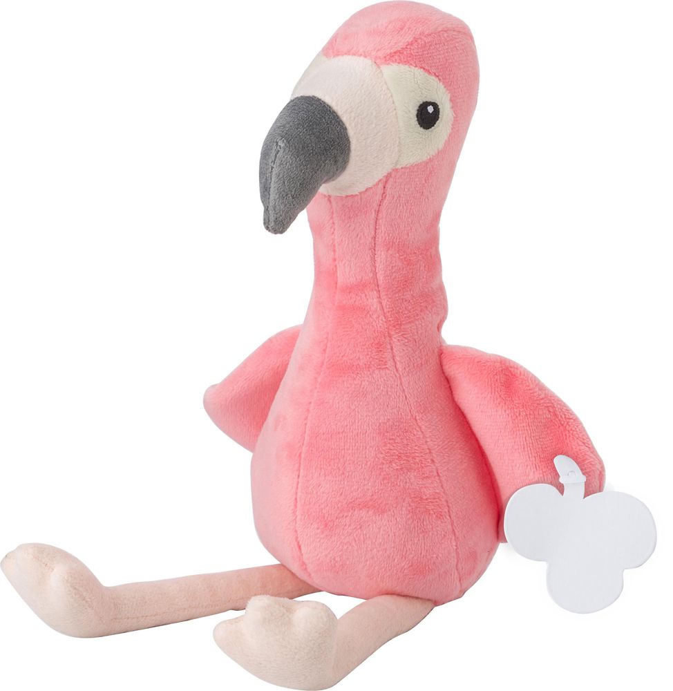 Pluche flamingo Alicia - voor bedrijven en relatiegeschenken