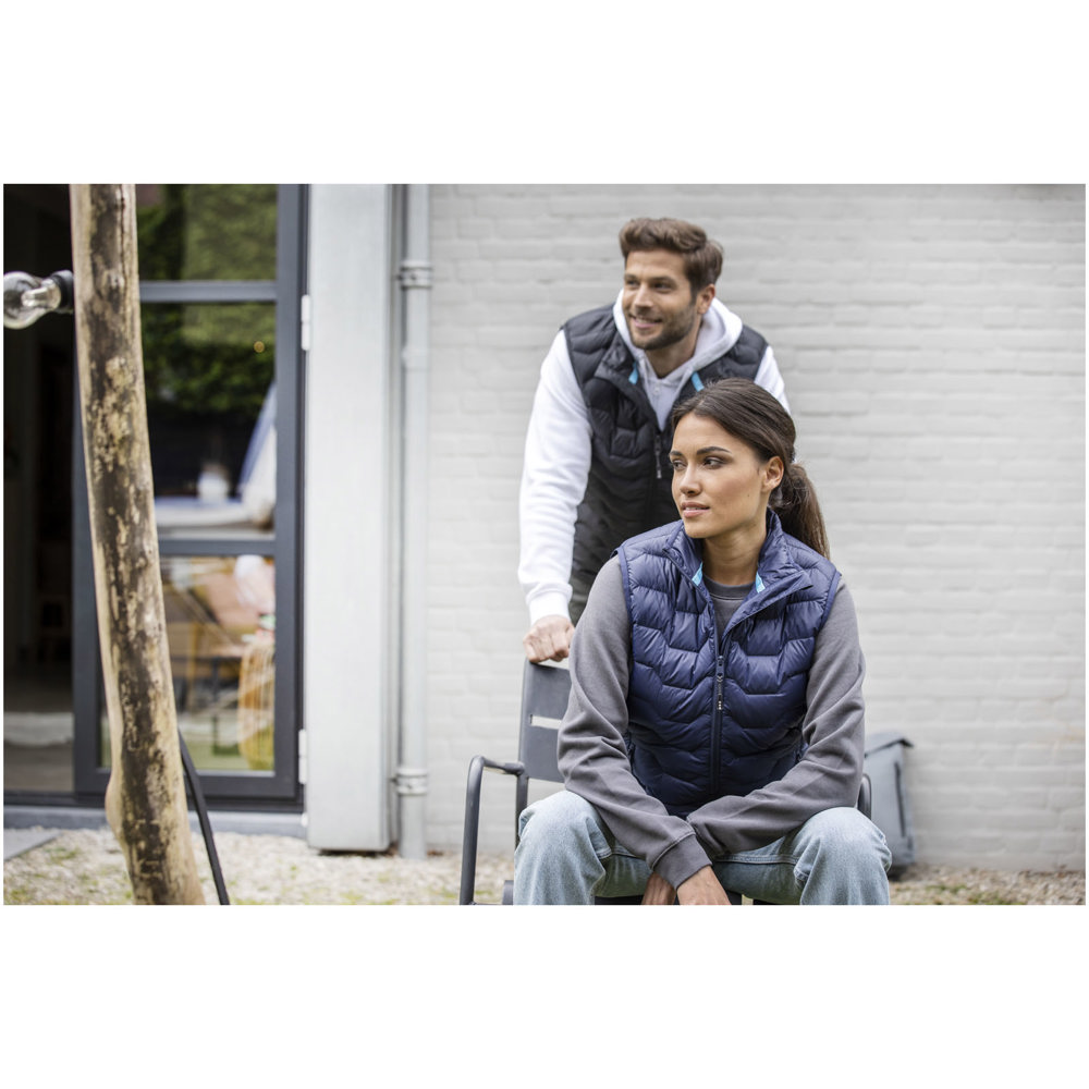 Epidote GRS gerecyclede geïsoleerde down bodywarmer voor heren - met logo of onbedrukt bestellen