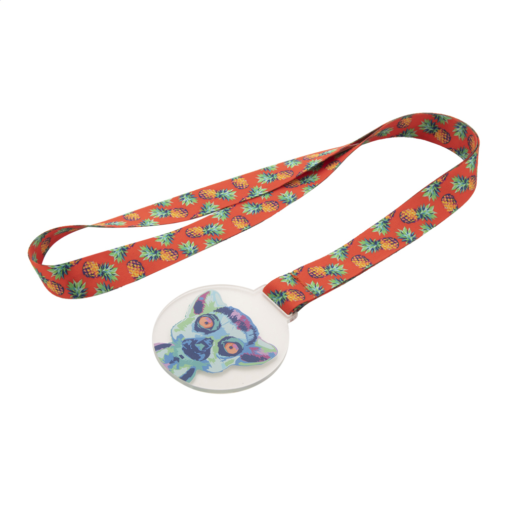 Subdal Colour - custom made medaille - bedrukt of onbedrukt verkrijgbaar