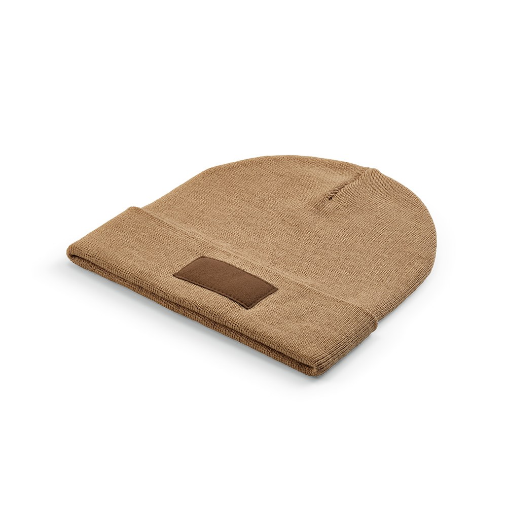 Tupac muts gerecycled katoen - Camel
