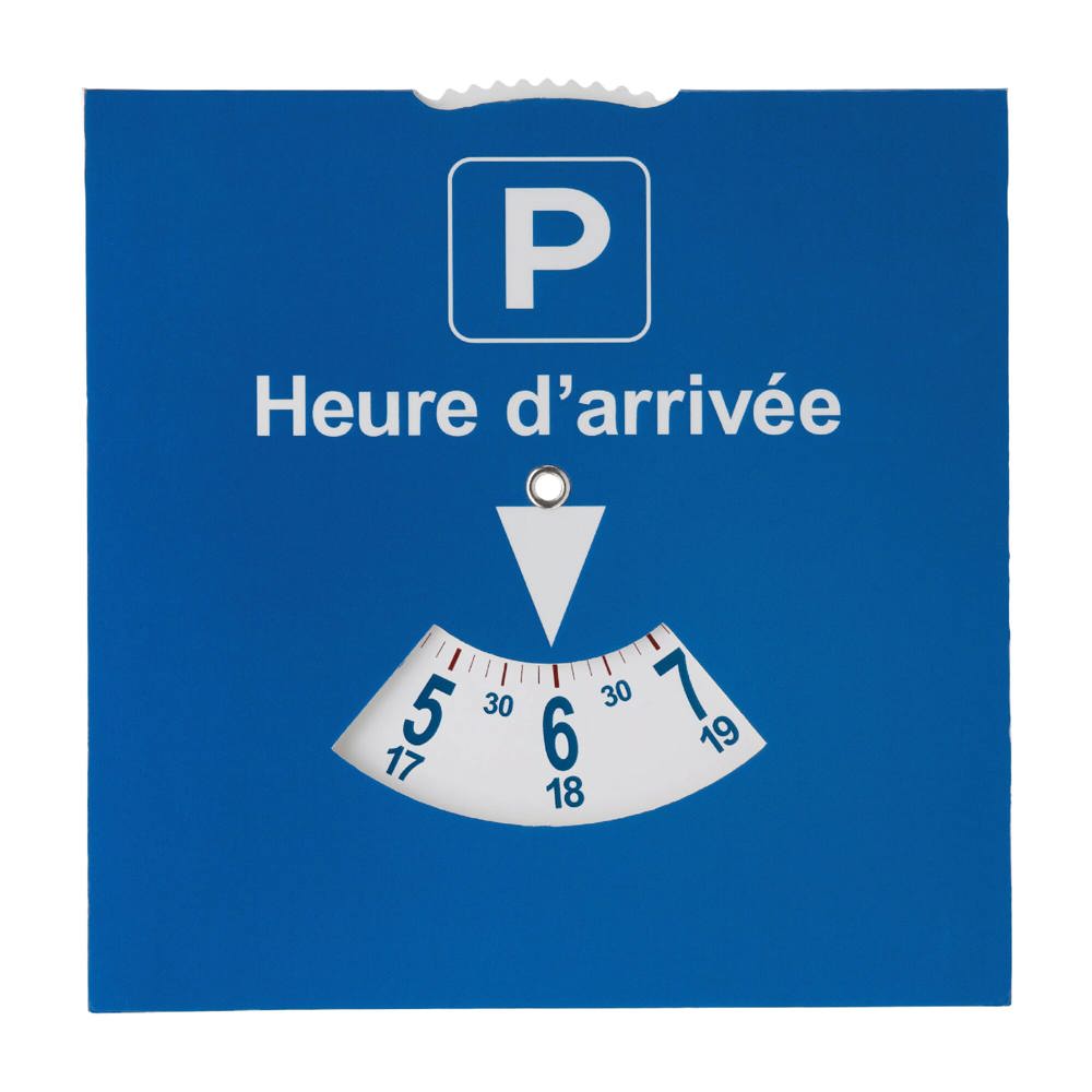 Parkeerschijf Frankrijk