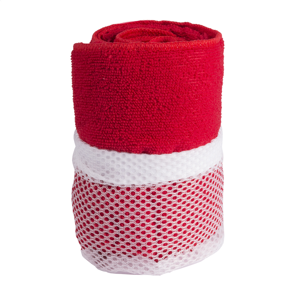 Venice - handdoek - voor bedrijven en relatiegeschenken - Rood