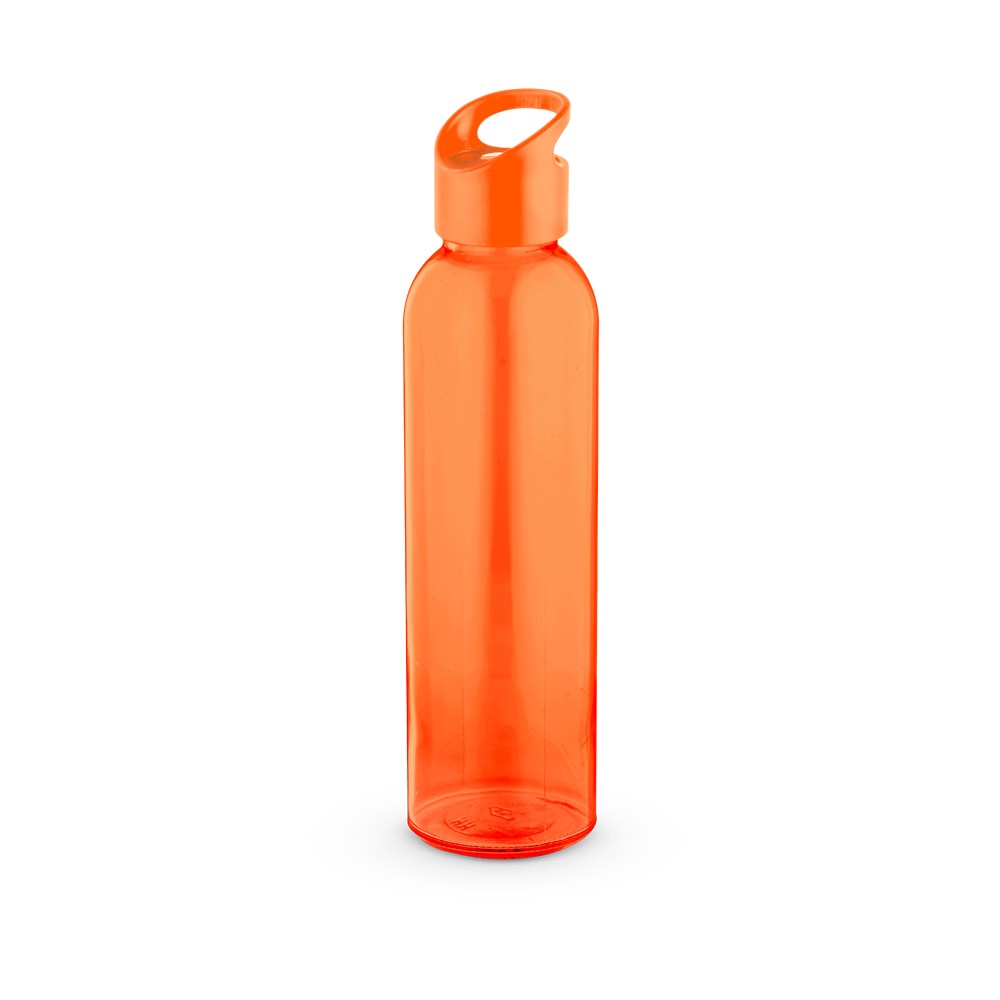 PORTIS GLASS. Glazen fles met PP dop 500 mL - kopen of bedrukken - Oranje