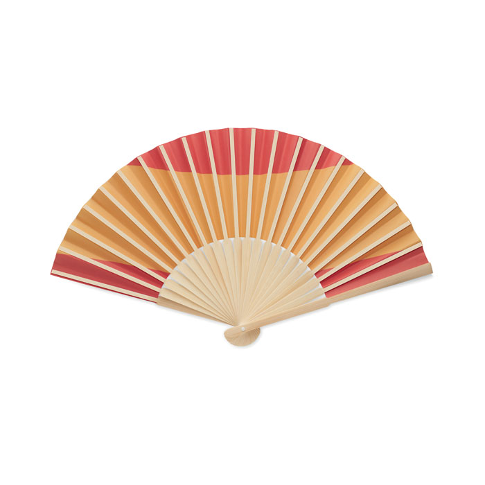 FUNFAN - Handwaaier met vlagontwerp