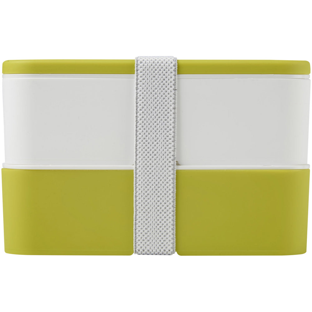 MIYO 700+700 ml dubbellaagse lunchbox