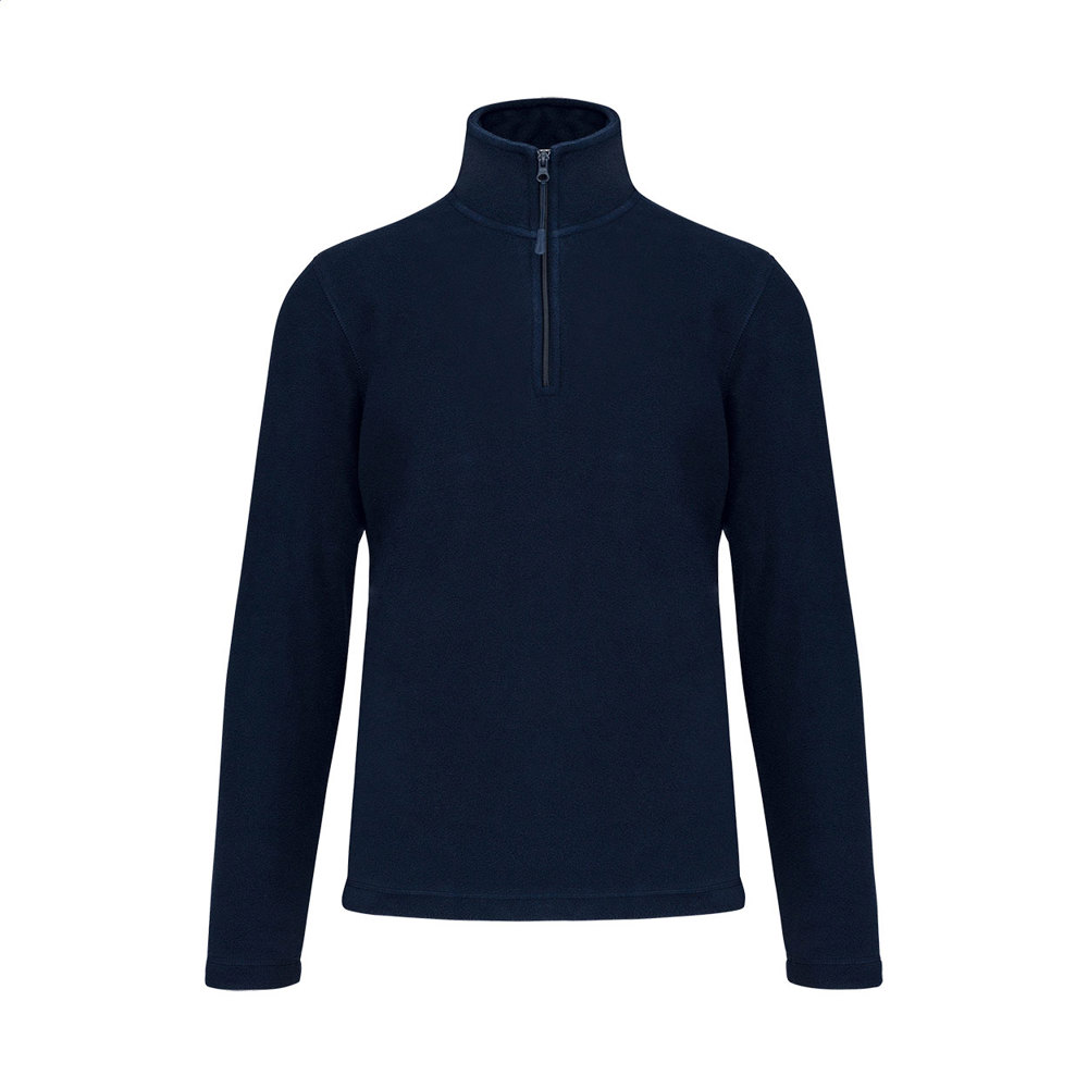 KA912 - short zip fleece jas - kopen of bedrukken - donker blauw