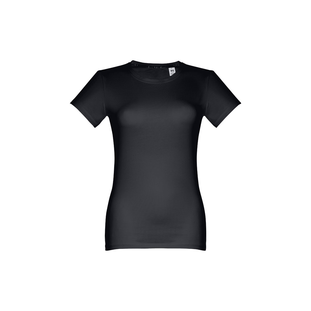 THC ANKARA WOMEN. T-shirt voor vrouwen - voor bedrijven en relatiegeschenken - zwart