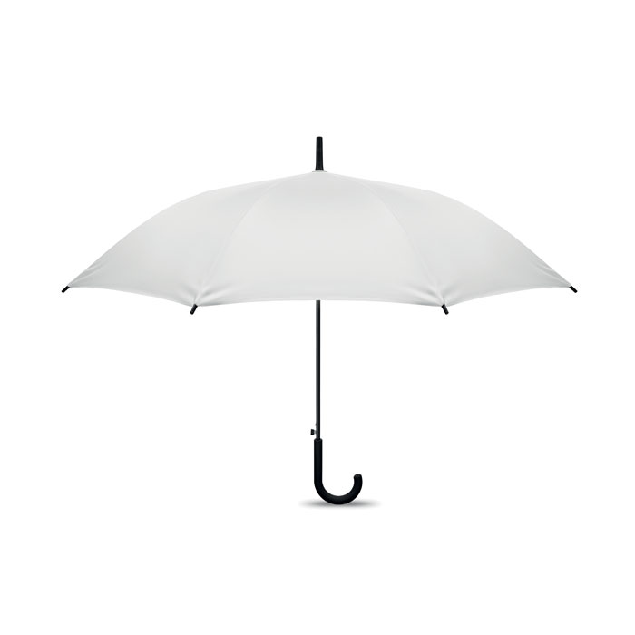 BRELA - 23 inch paraplu windproof - met logo of onbedrukt bestellen - Wit