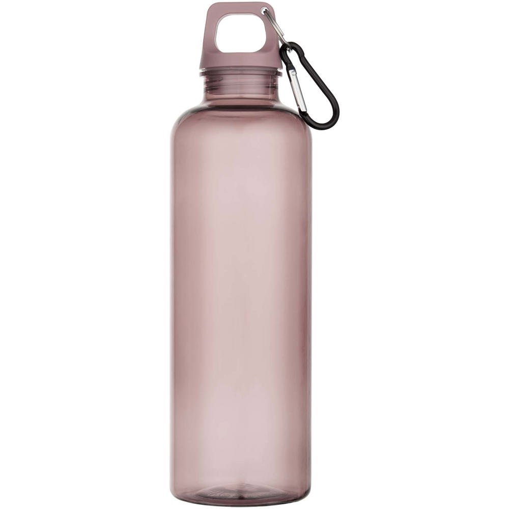 Oregon 750 ml waterfles van RCS-gecertificeerd gerecycled plastic met karabijnhaak