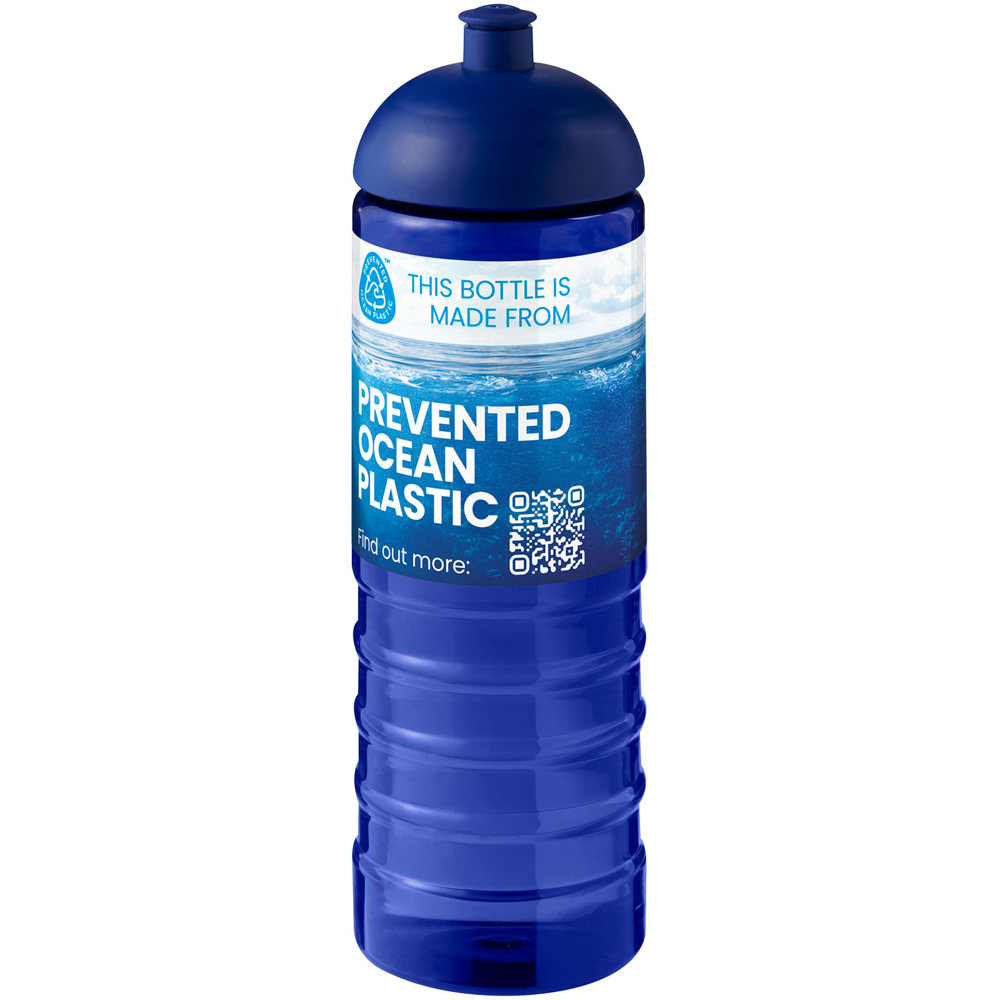 H2O Active® Eco Treble drinkfles met koepeldeksel van 750 ml 
